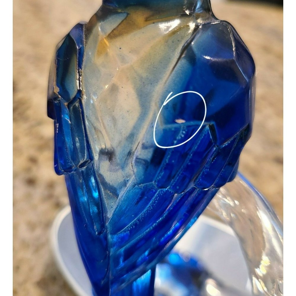 Blake Jensen Reflections of the Songbird Figurine. Beauty of the Sapphire - Picture 8 of 12